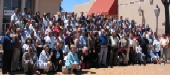 Foto del grupo de asistentes
