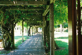 Jardines de la Misión.