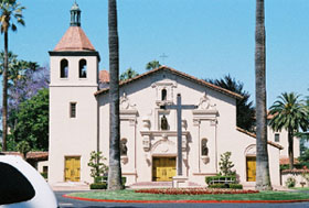 Misión de Santa Clara de Asis.