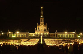 Fatima Shrine, site of concluding Mass