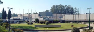 Pope Paul VI Pastoral Center in Fatima, Portugal, site of conference